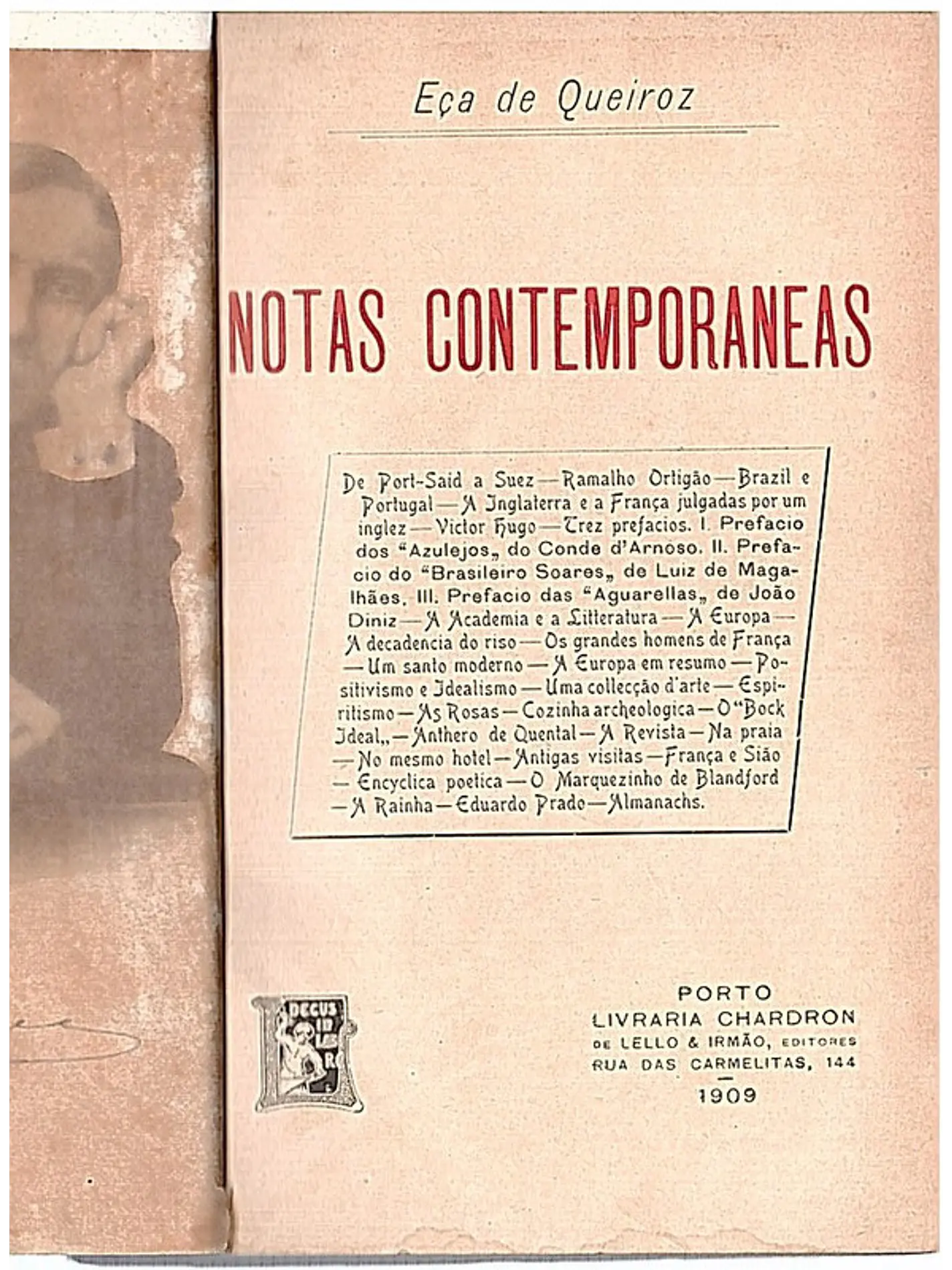 Notas contemporâneas 1