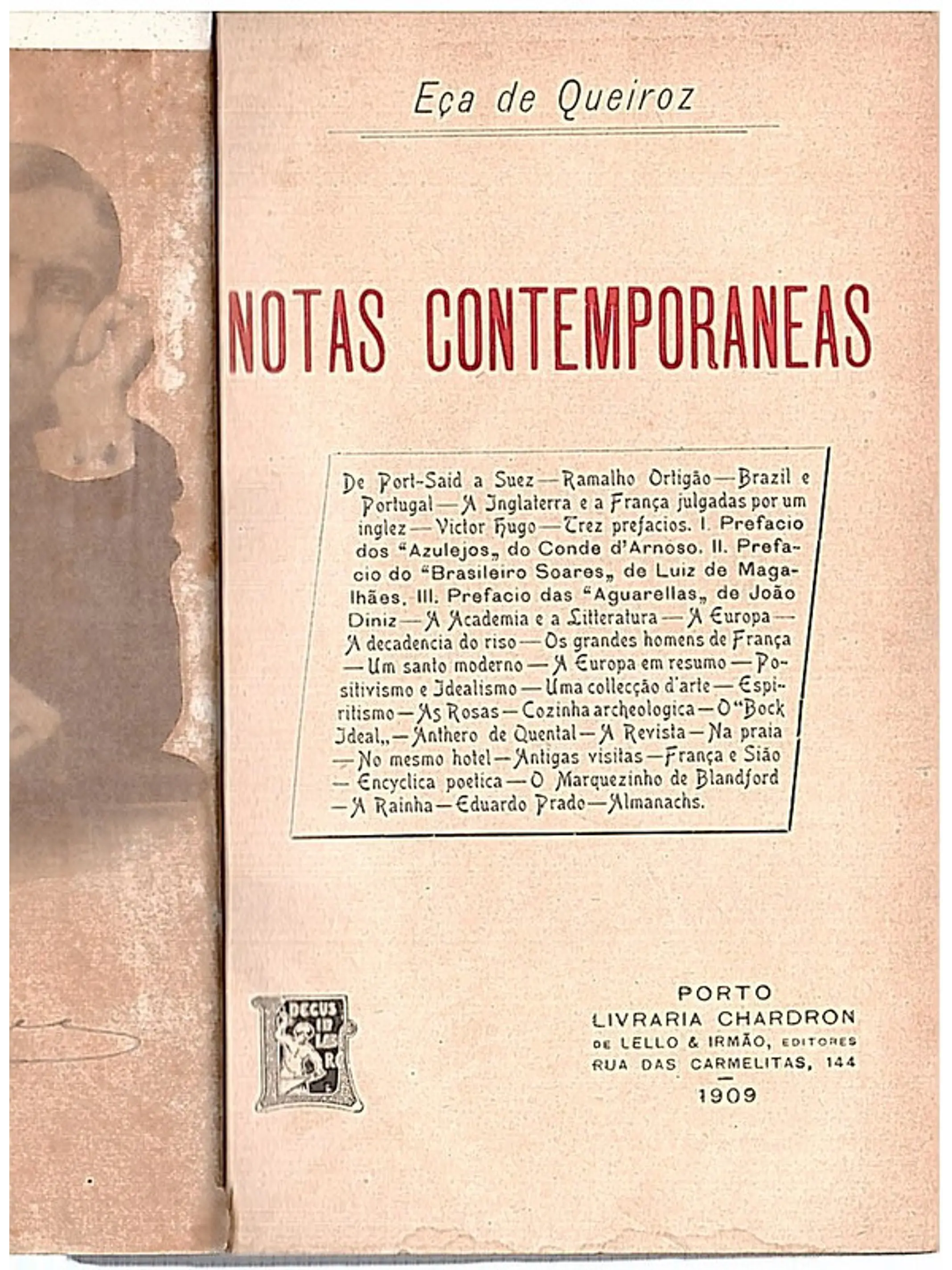 Notas contemporâneas 1