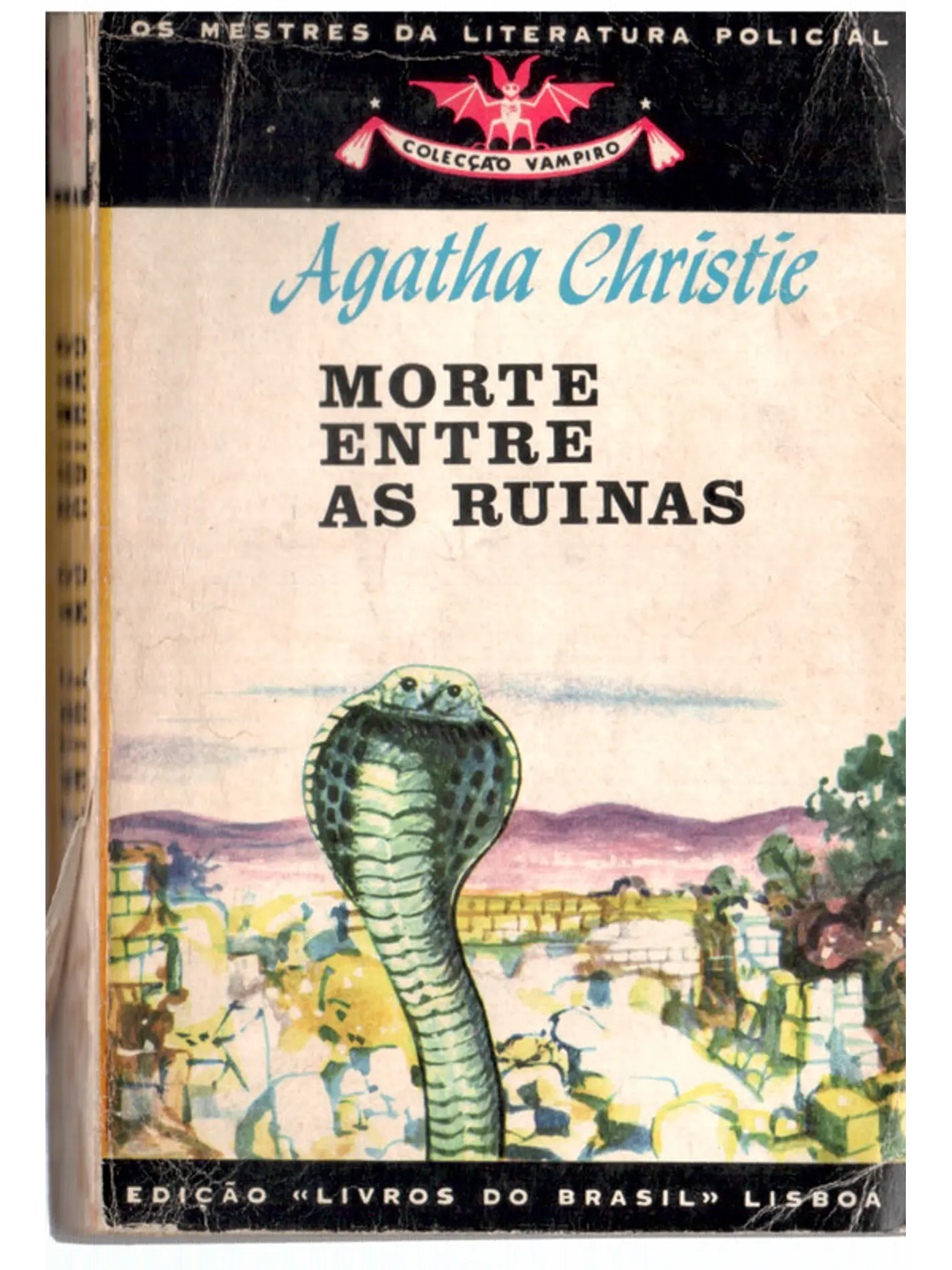 Morte entre as ruínas 1