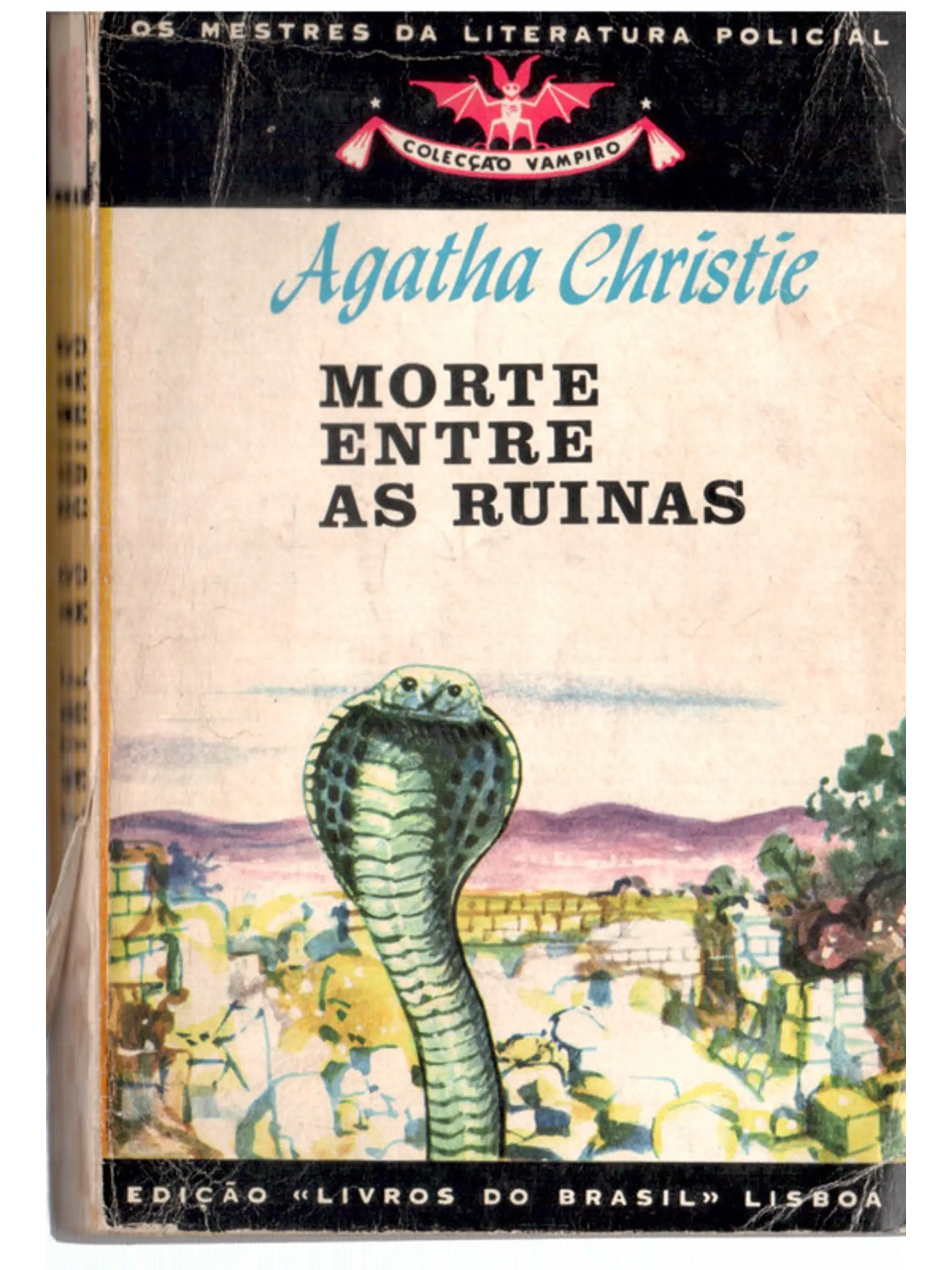 Morte entre as ruínas 1