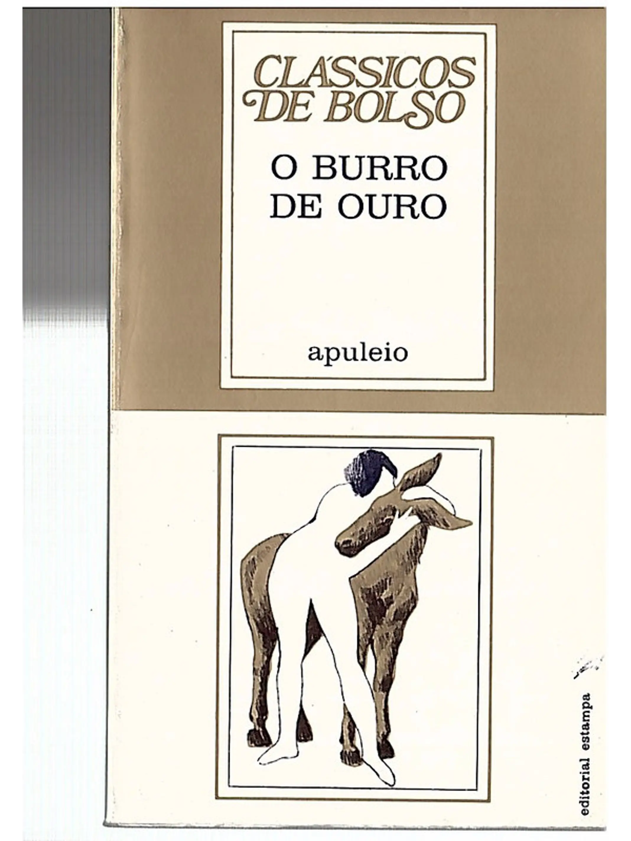 O burro de ouro 1
