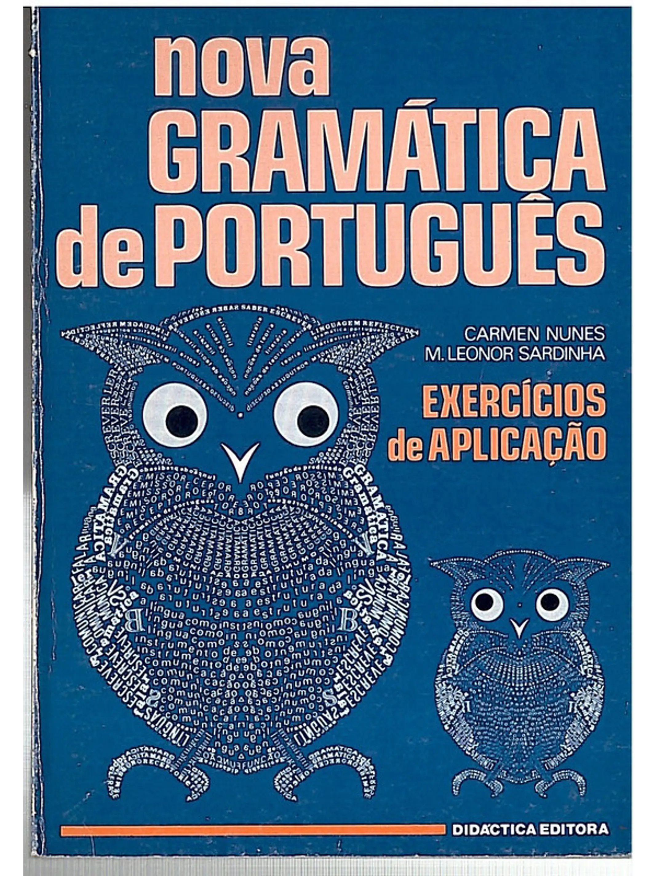 Nova gramática de português - Exercícios de aplicação 1