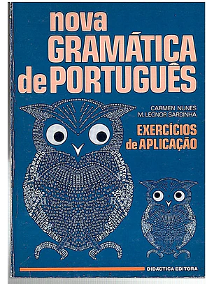 Nova gramática de português - Exercícios de aplicação