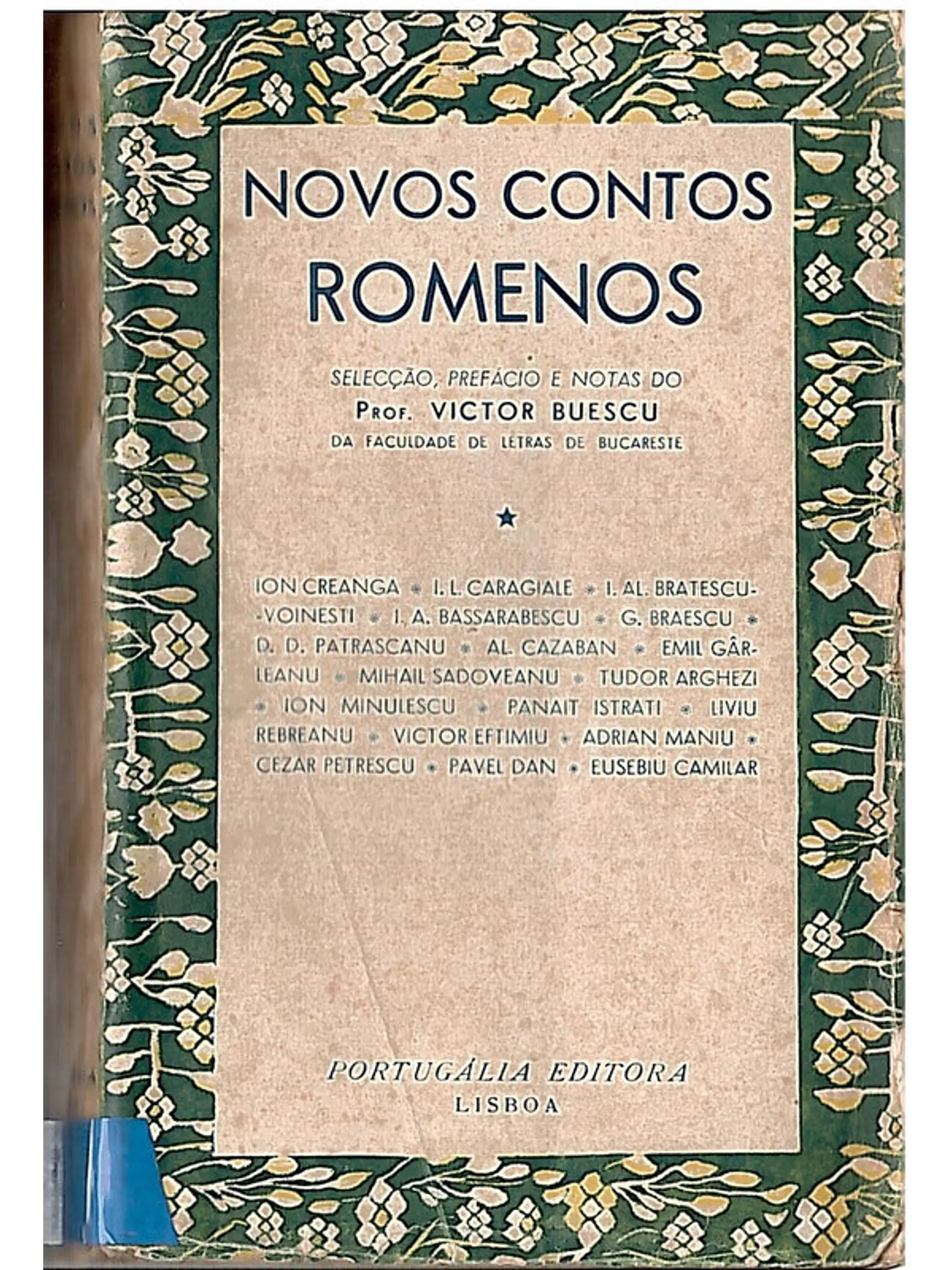 Novos contos romenos 1