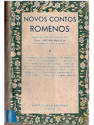 Novos contos romenos