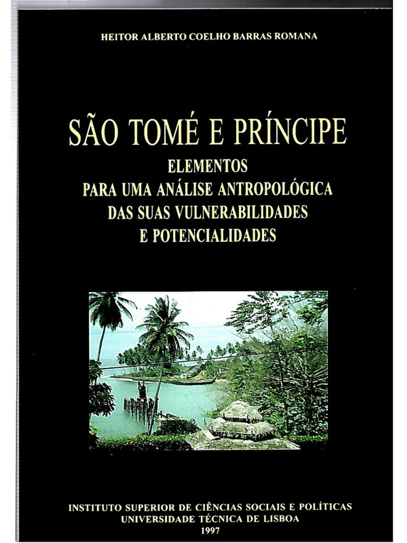 São Tomé e principe elementos para uma análise antroplógica 1