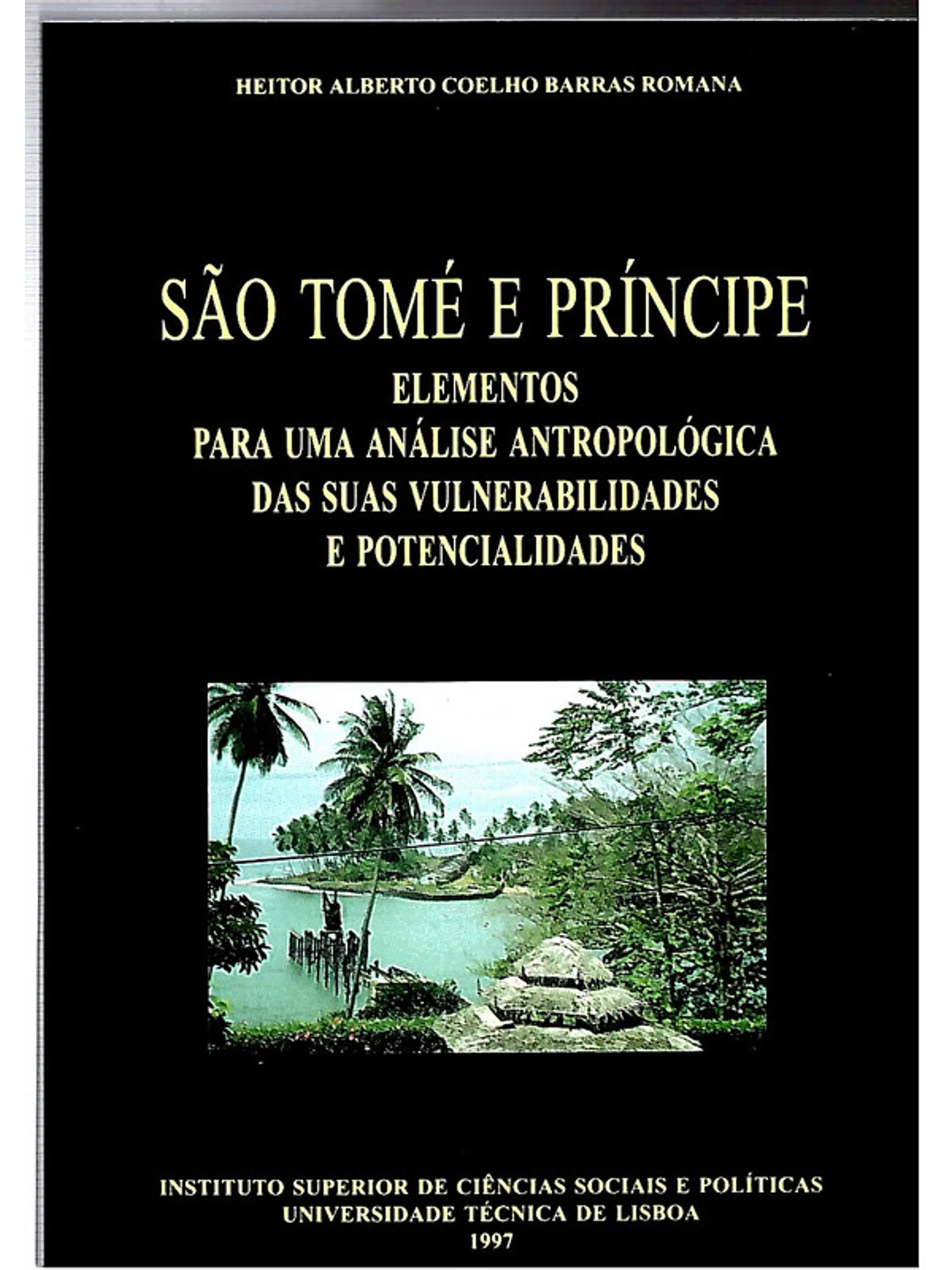 São Tomé e principe elementos para uma análise antroplógica 1
