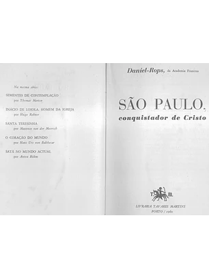 São Paulo - Conquistador de Cristo