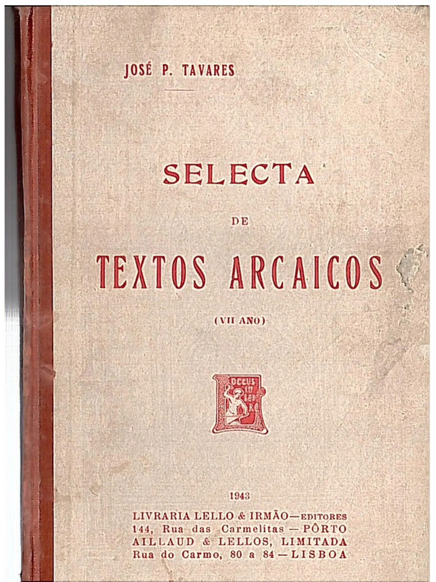 Selecta de textos arcaicos 1