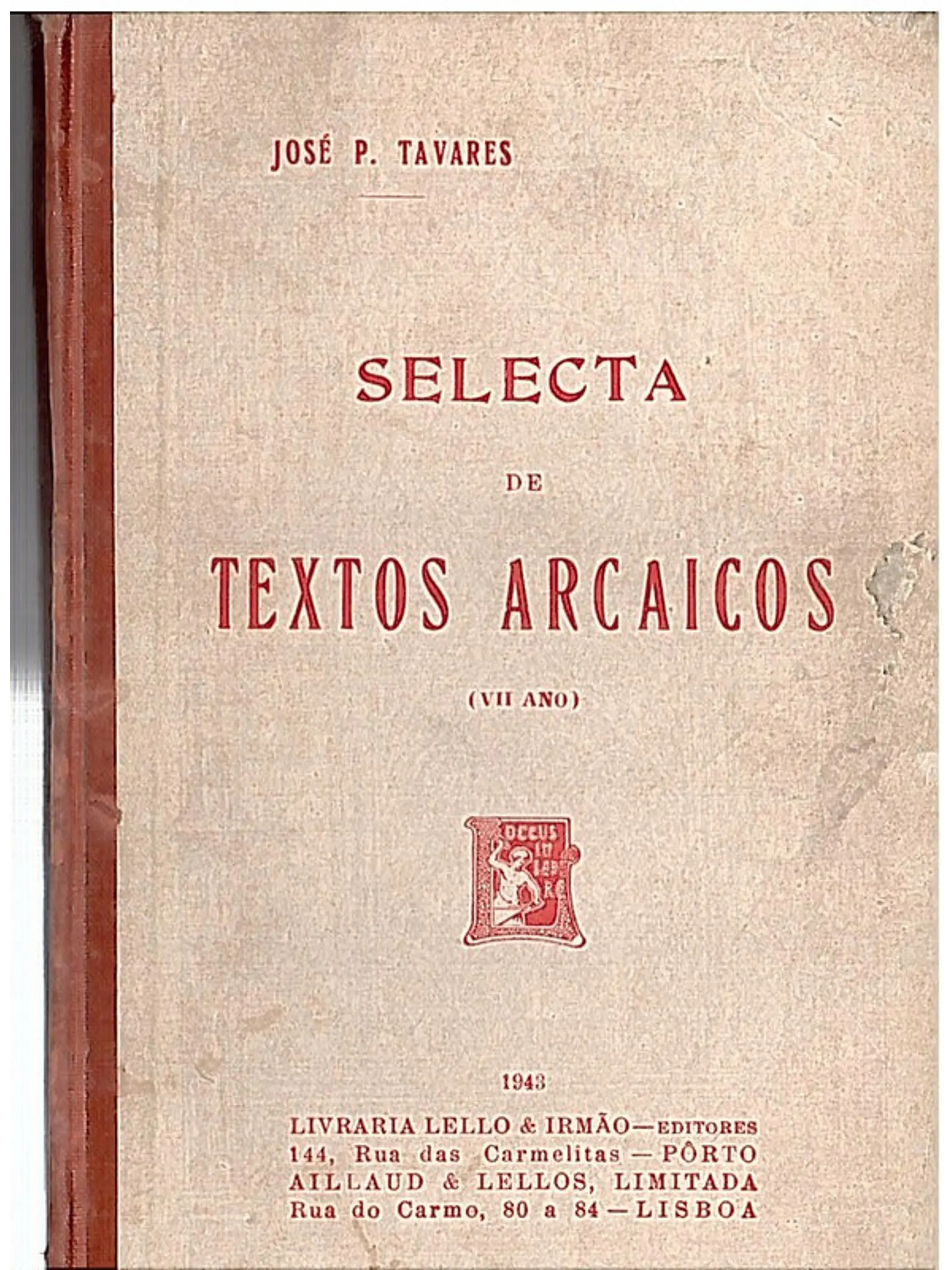 Selecta de textos arcaicos 1