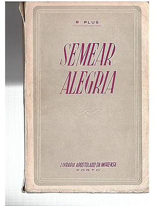 Semear alegria