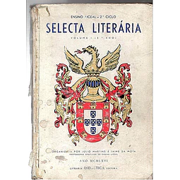 Selecta literária - 2º ciclo - Volume 1 - 3º ano