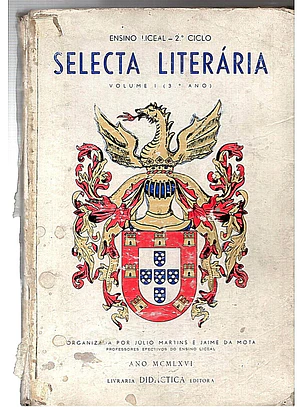 Selecta literária - 2º ciclo - Volume 1 - 3º ano
