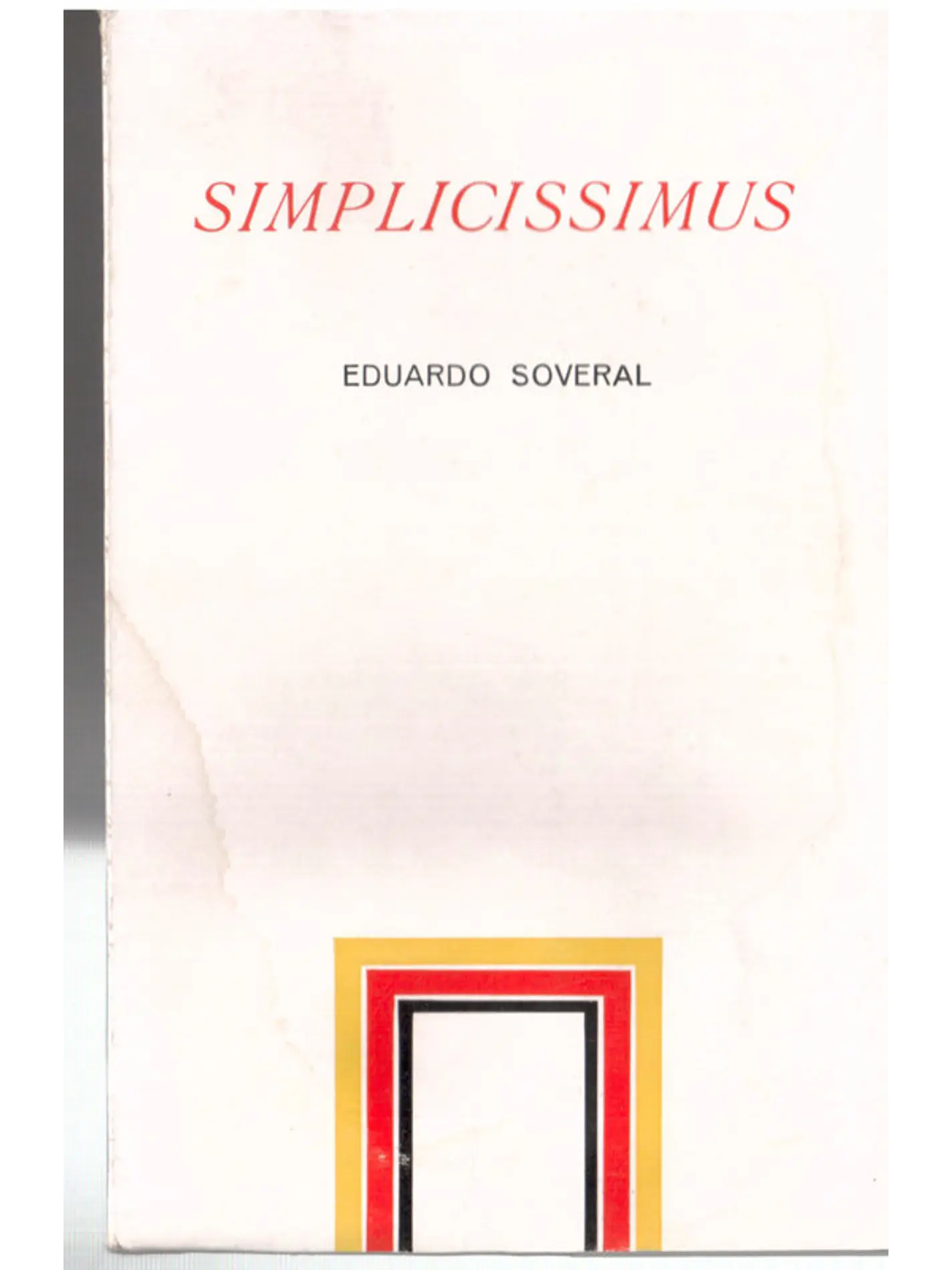Simplicissimus 1
