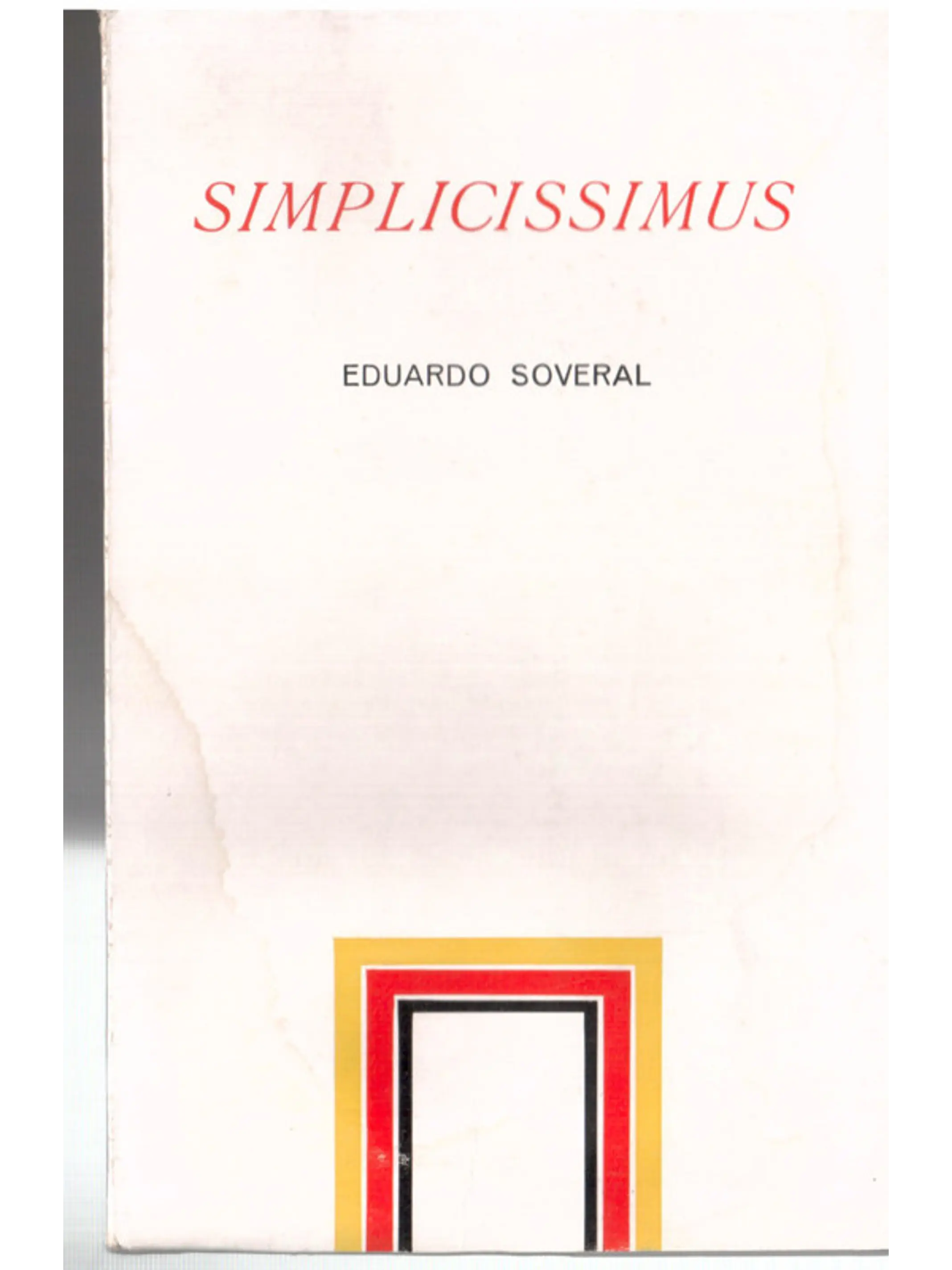 Simplicissimus 1