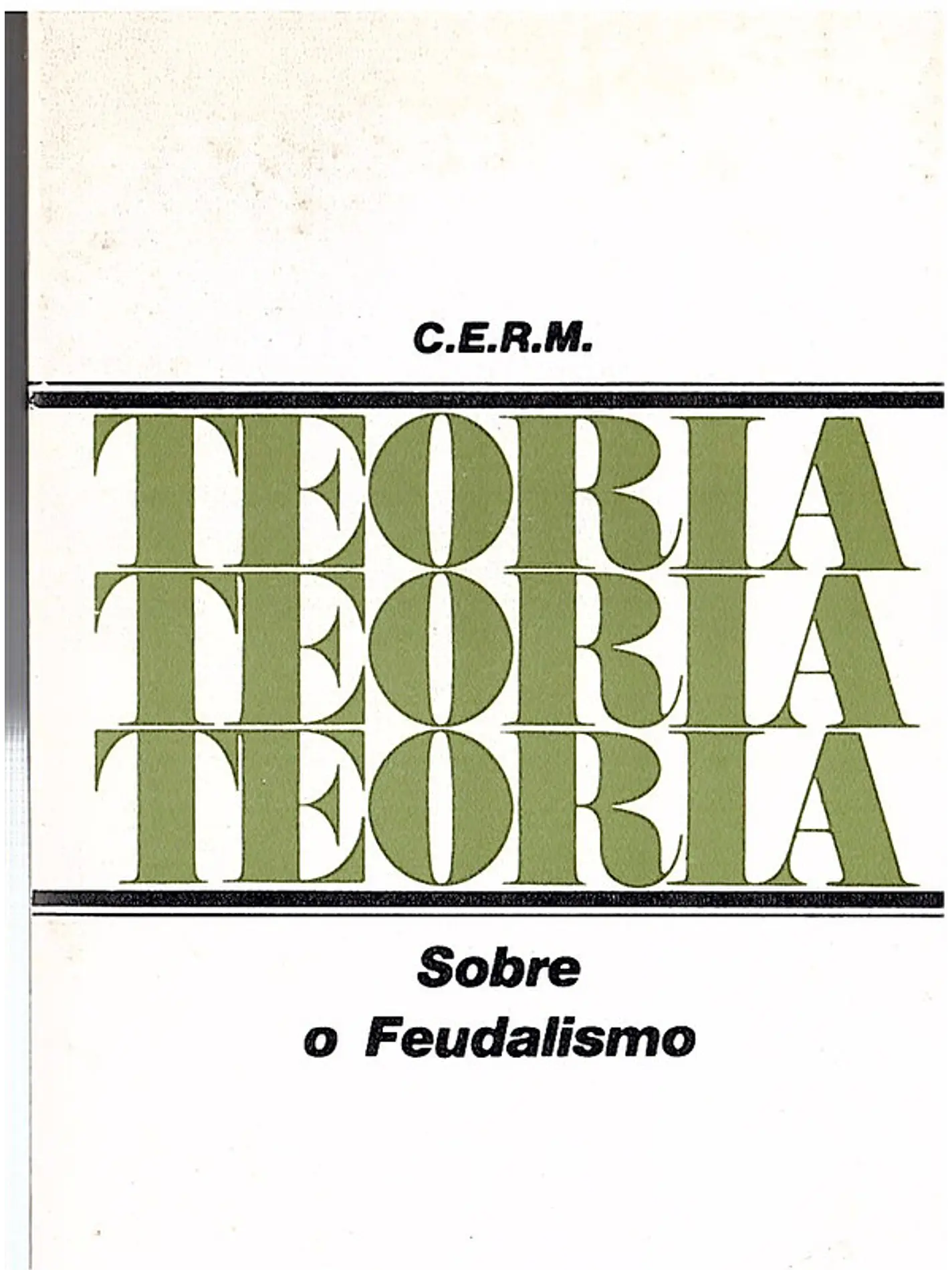 Sobre o feudalismo 1