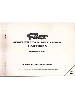 Sunday express & Daily express cartoons (Banda desenhada)
