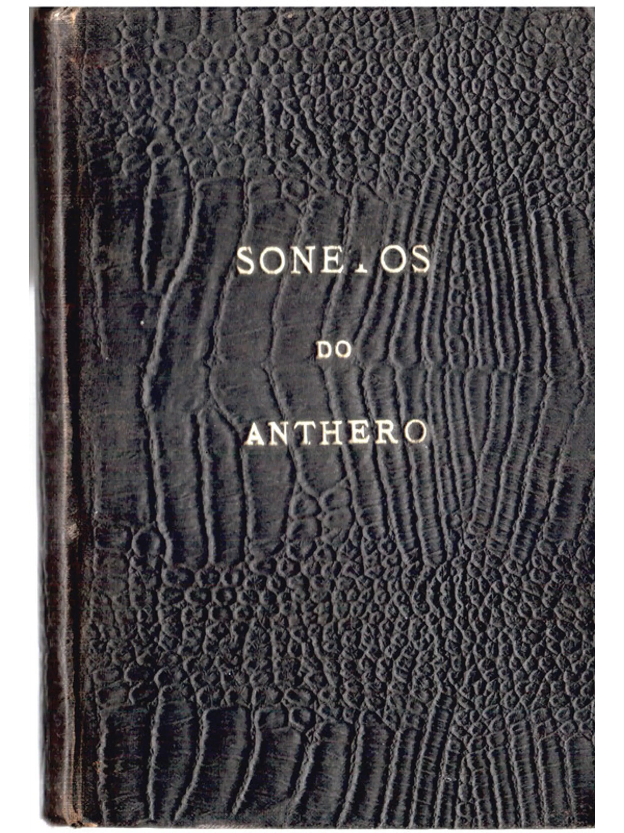 Sonetos do Antero 1