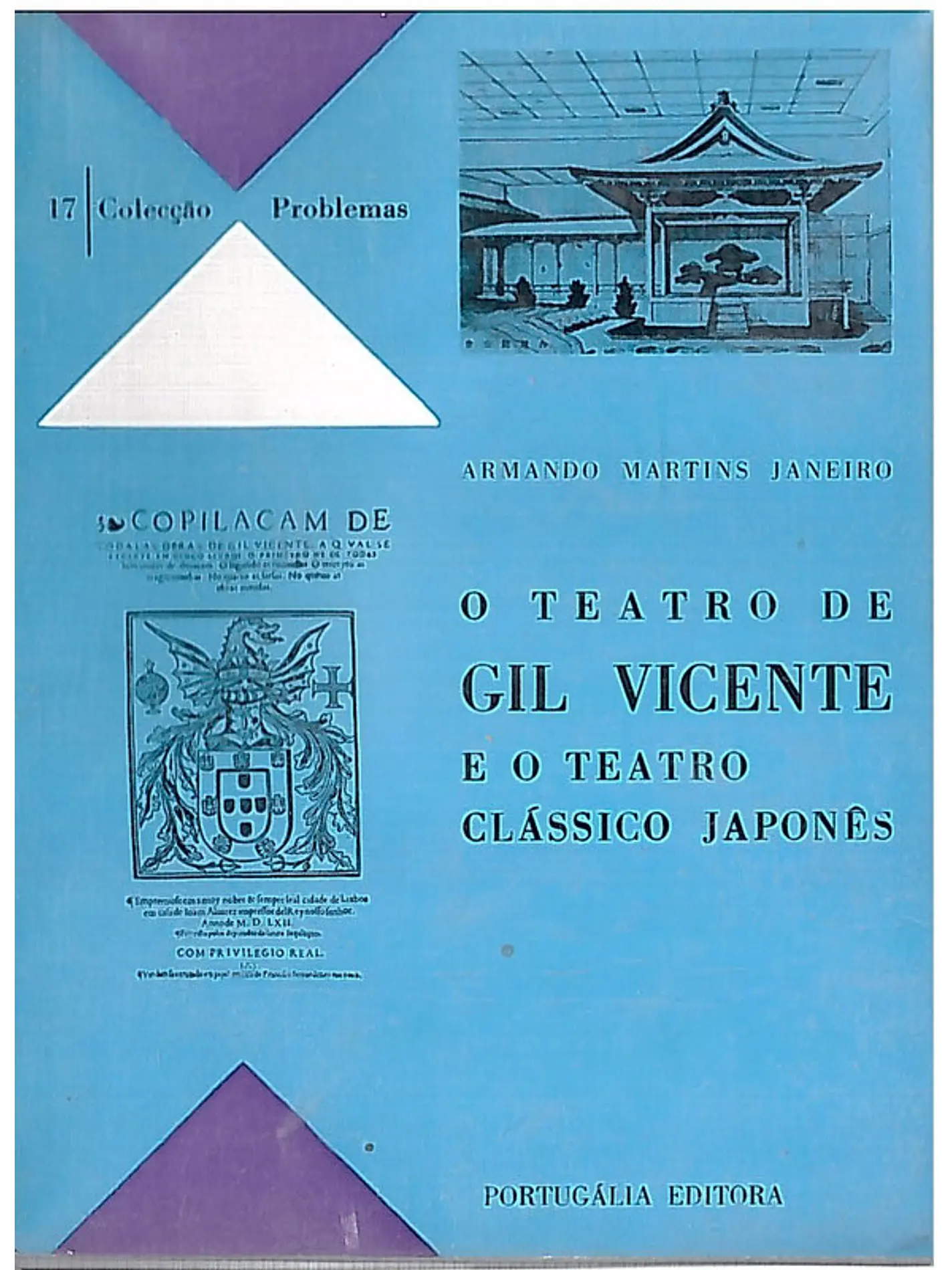 O teatro de Gil Vicente e o teatro clássico japonês 1
