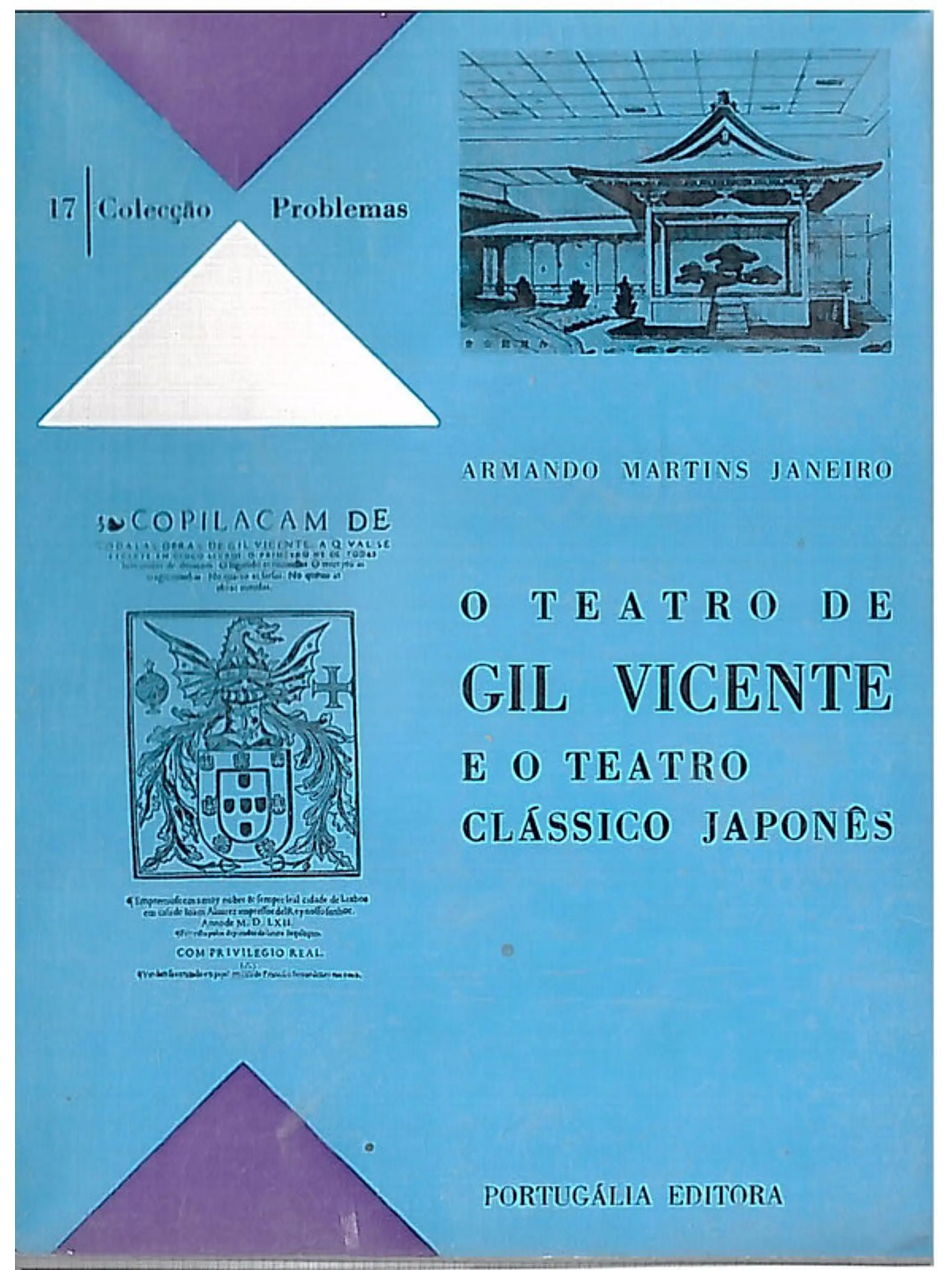 O teatro de Gil Vicente e o teatro clássico japonês 1