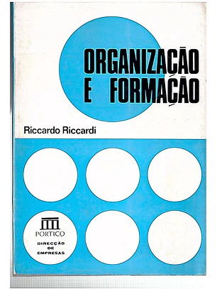 Organização e formação