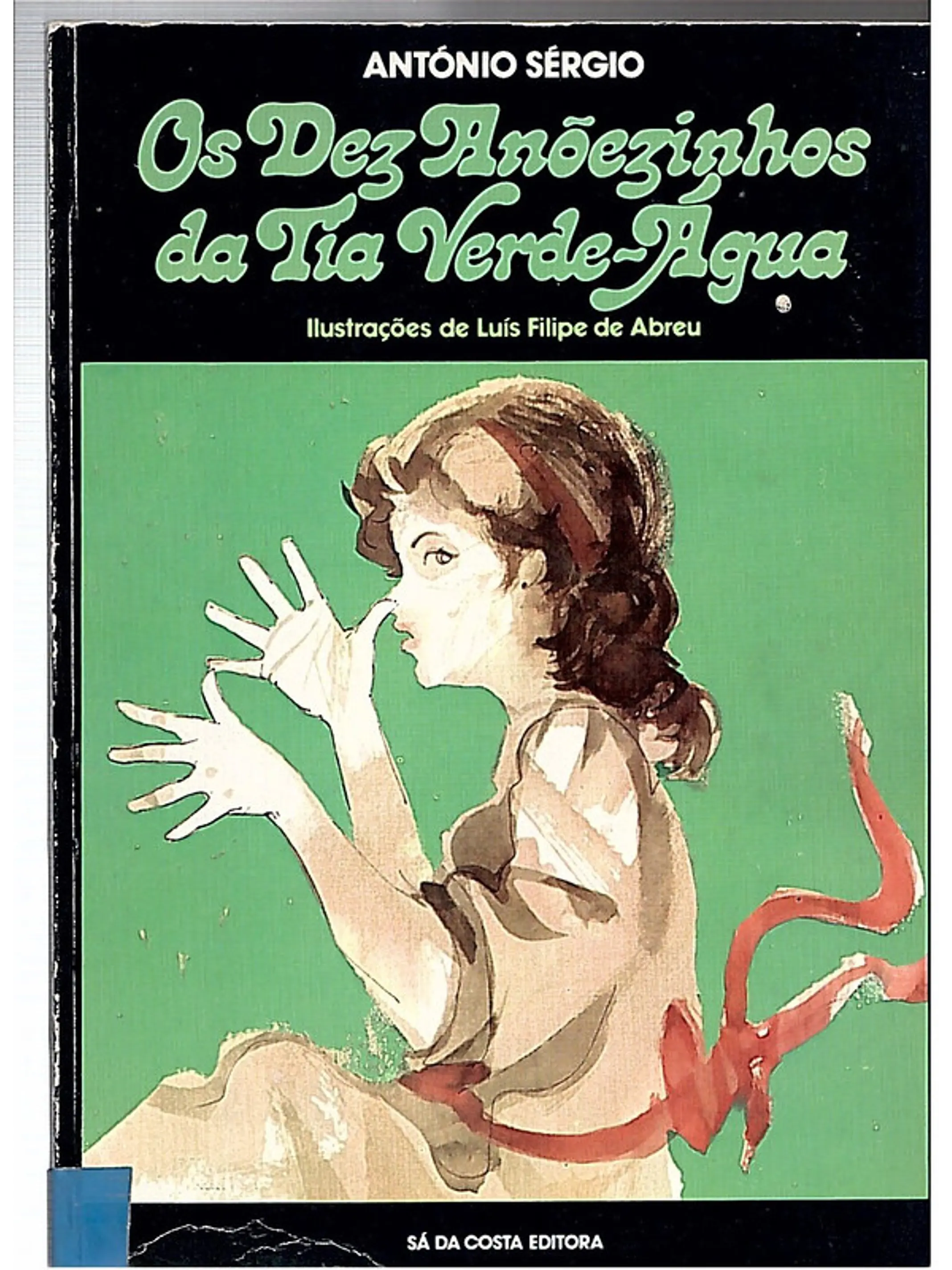 Os dez anõezinhos da tia verde-água 1