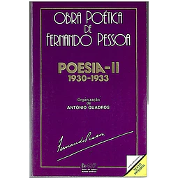 Obra poética de Fernando Pessoa - Poesia II (1930-1933)