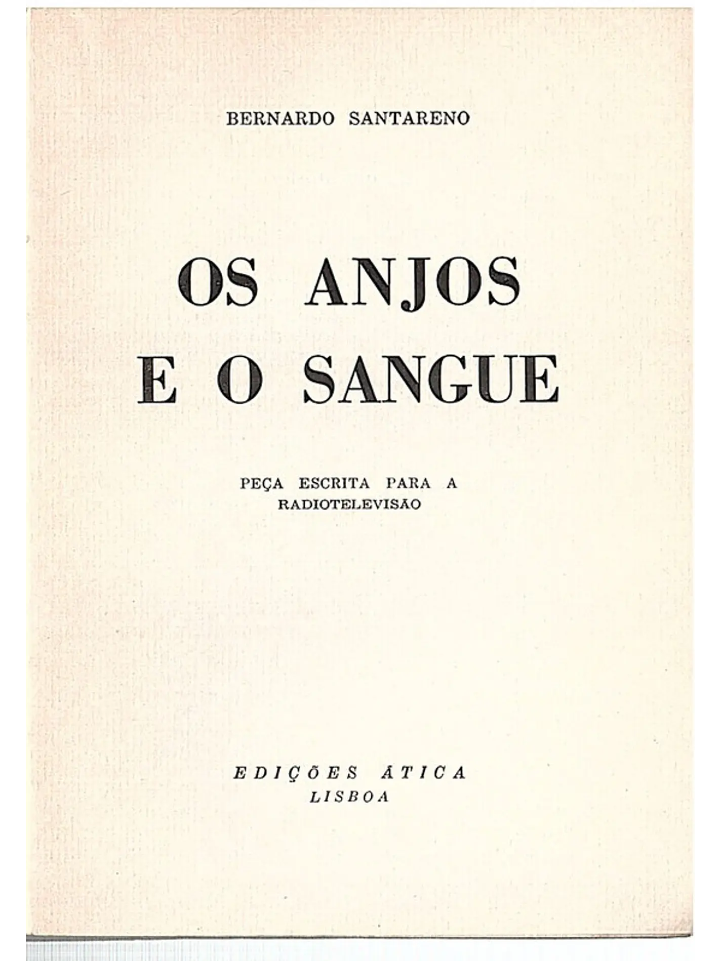 Os anjos e o sangue 1