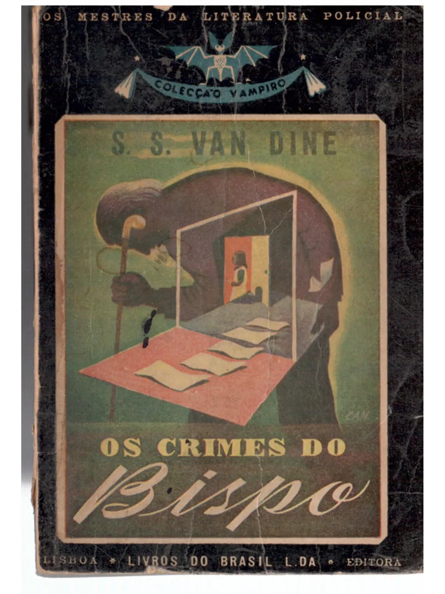 Os crimes do bispo 1
