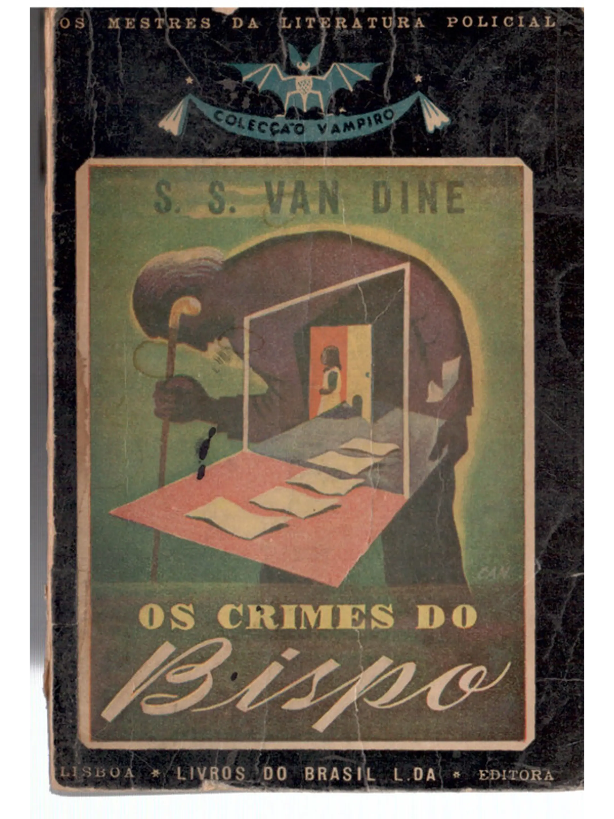 Os crimes do bispo 1