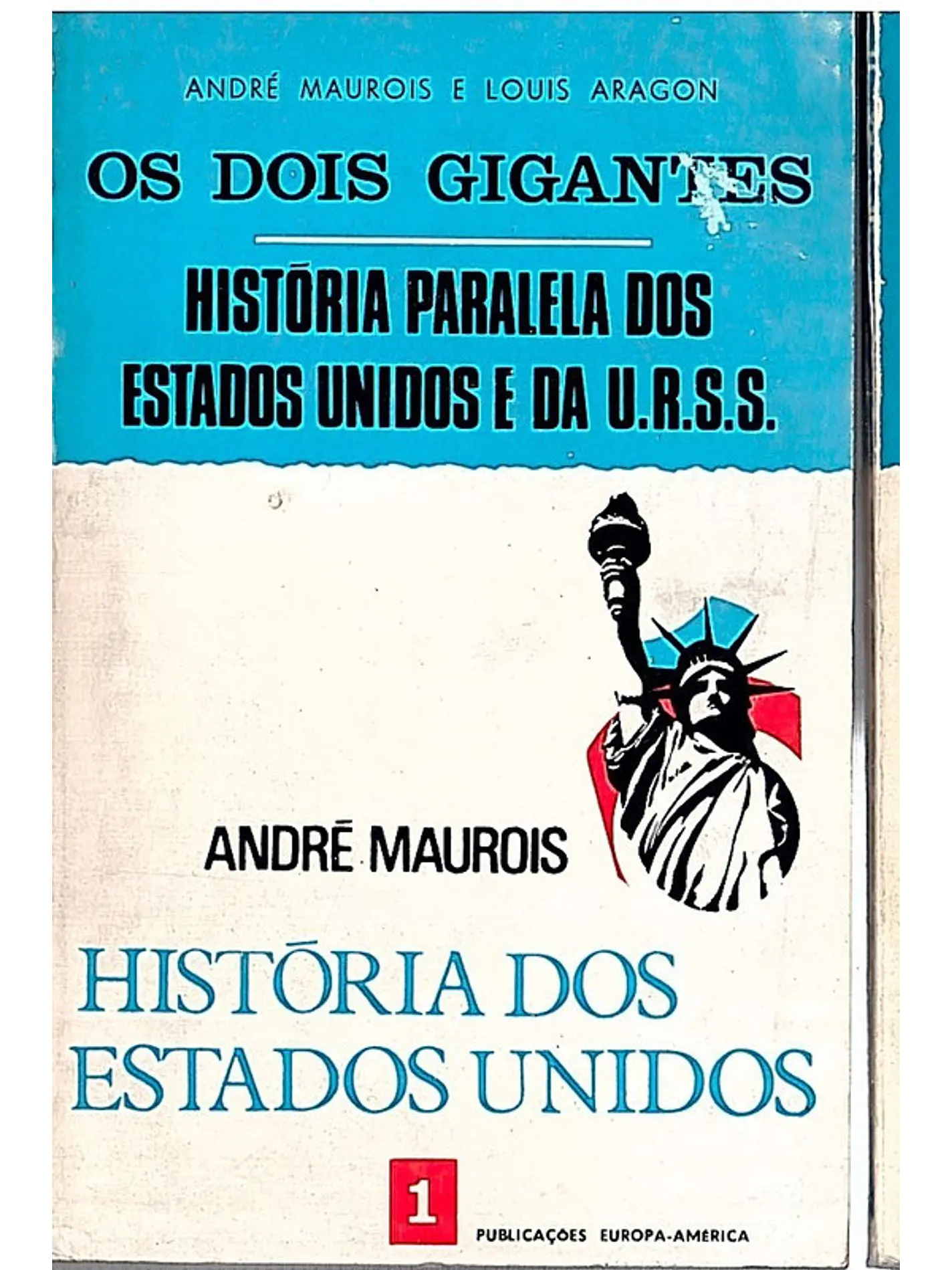 Os dois gigantes - Volume 1 1
