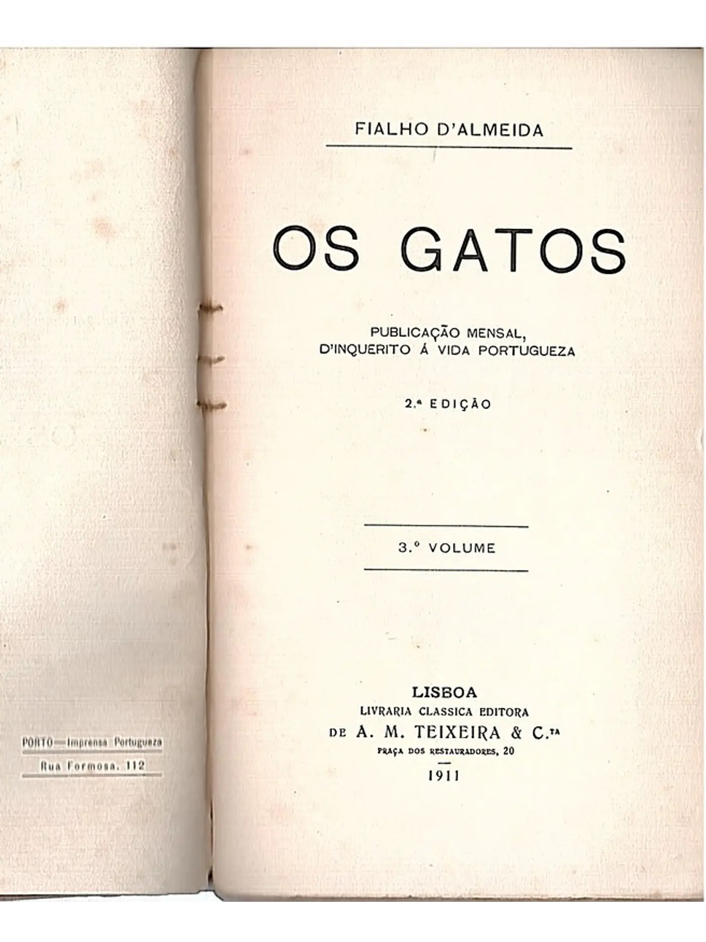 Os gatos 1