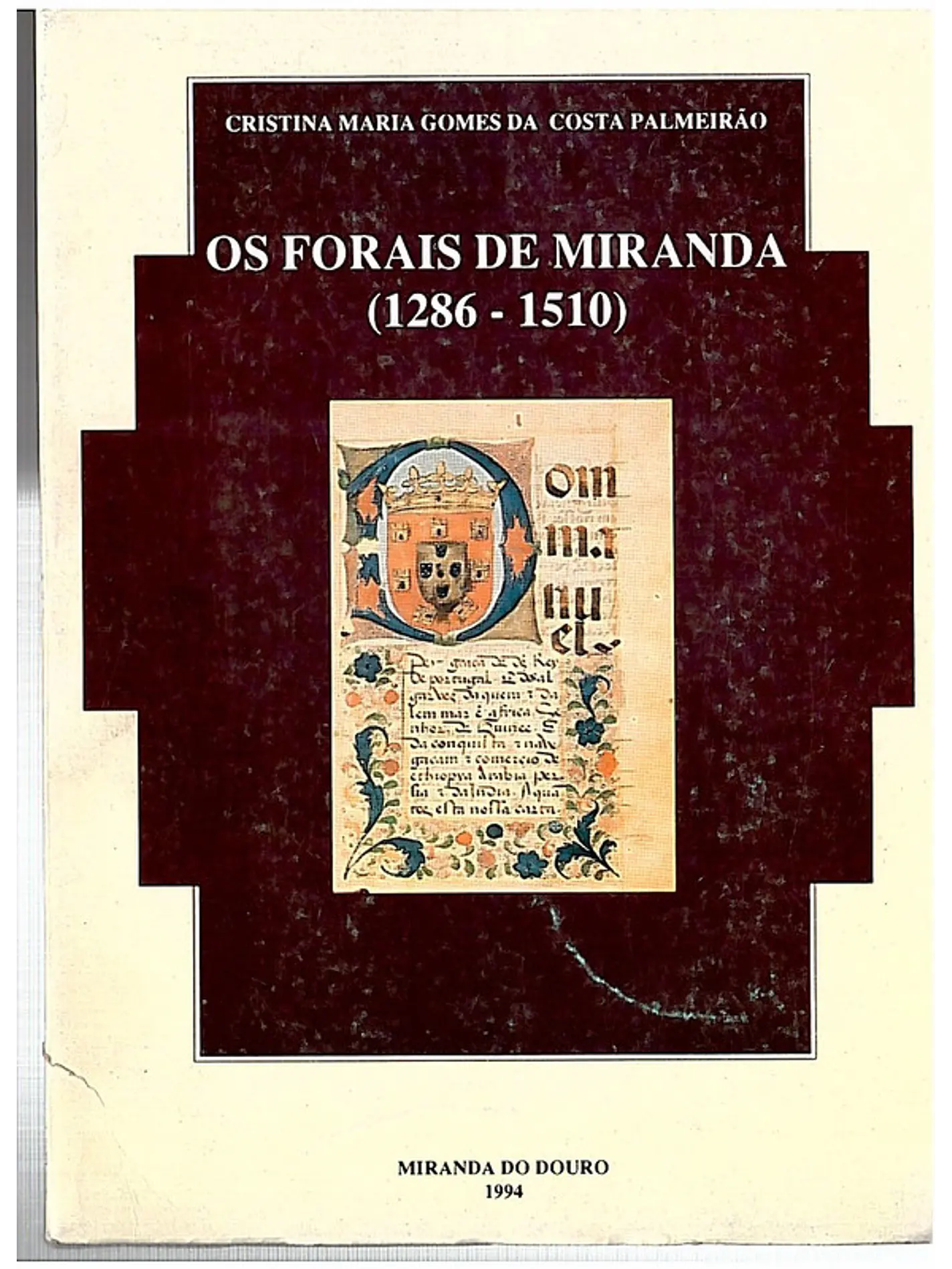 Os forais de Miranda (1286-1510) 1