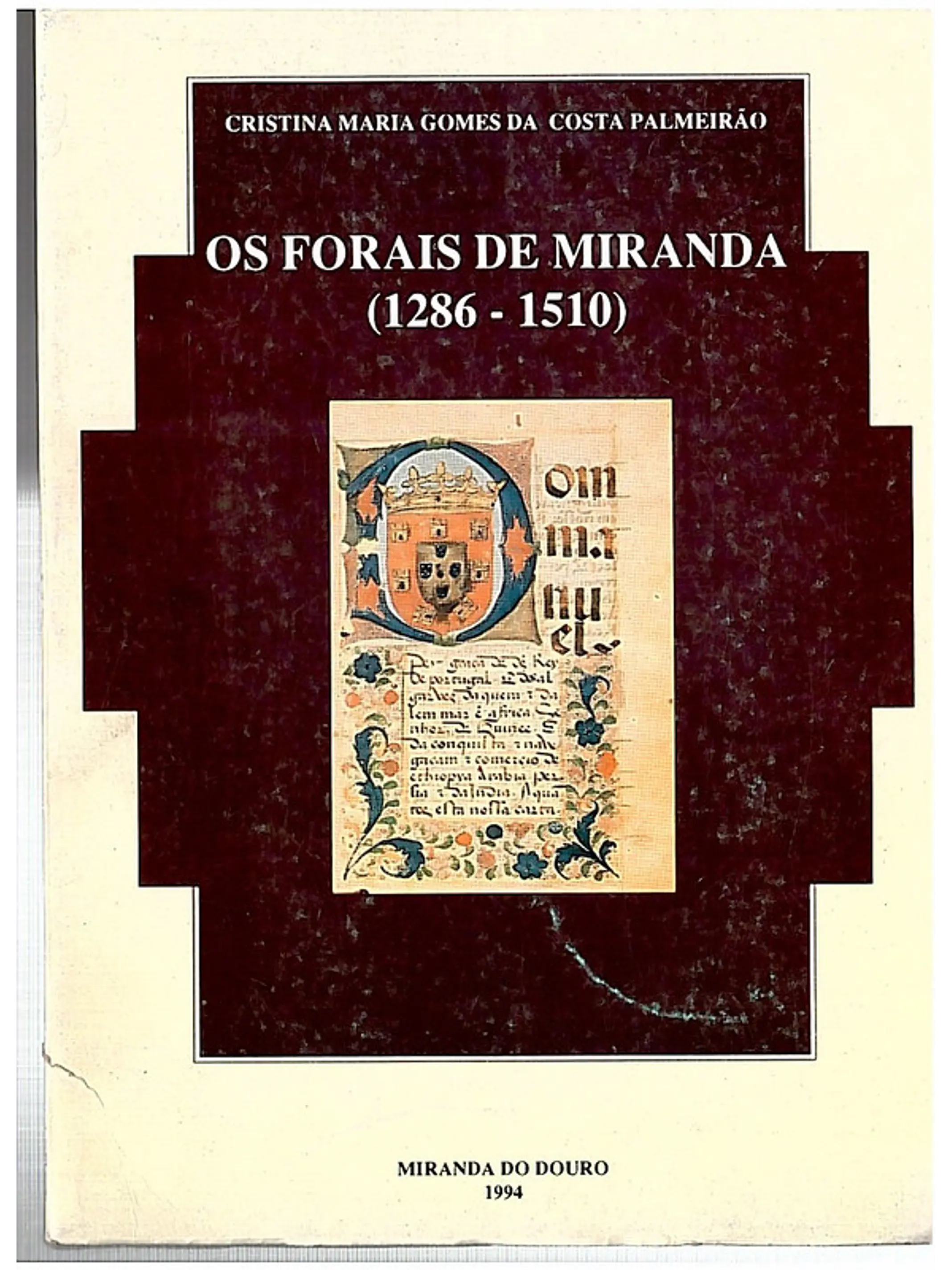 Os forais de Miranda (1286-1510) 1
