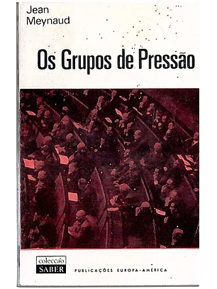 Os grupos de pressão