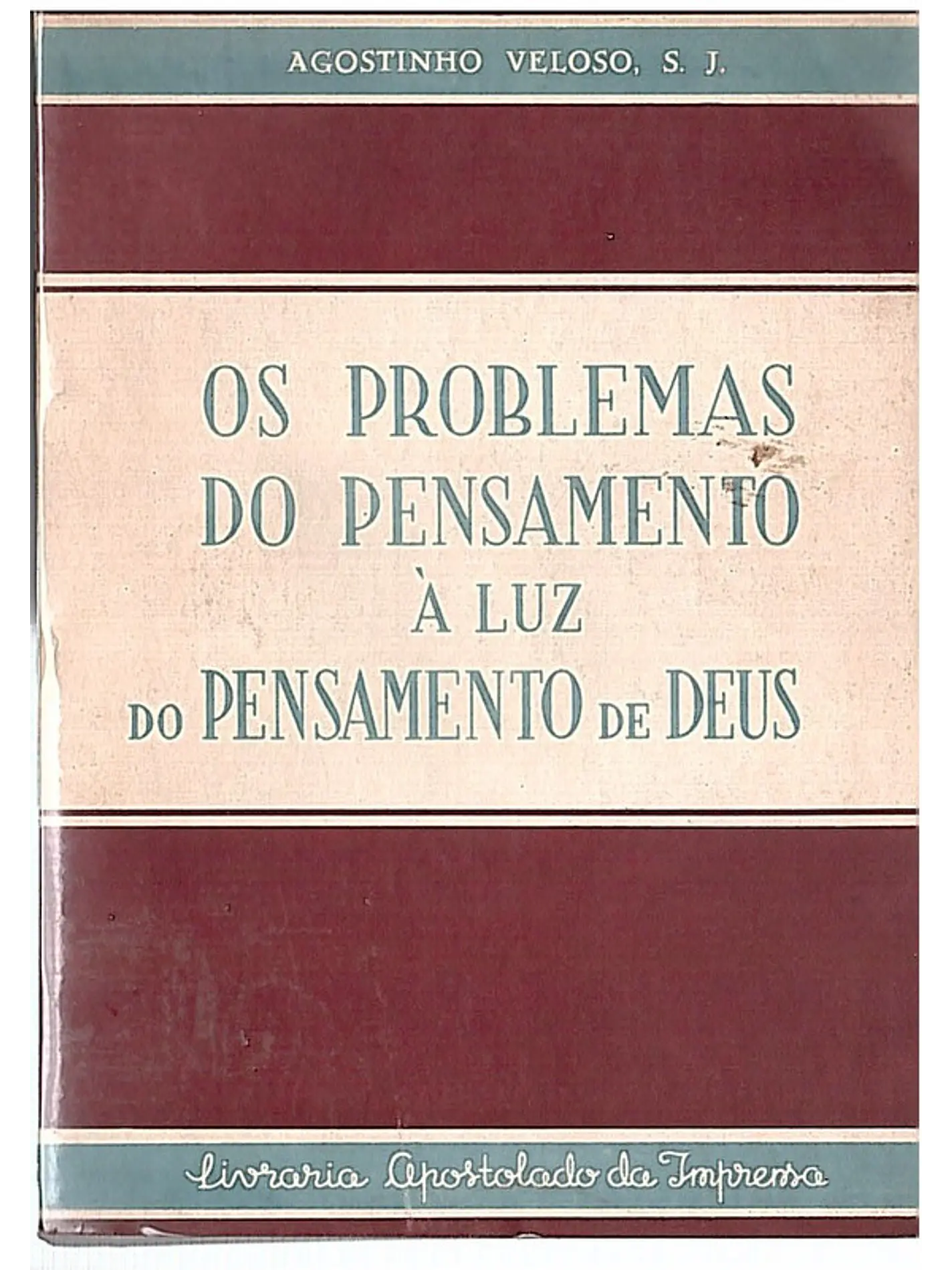 Os problemas do pensamento à luz do pensamento de Deus 1