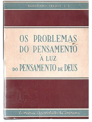 Os problemas do pensamento à luz do pensamento de Deus