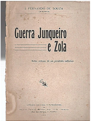 Guerra Junqueiro e Zola