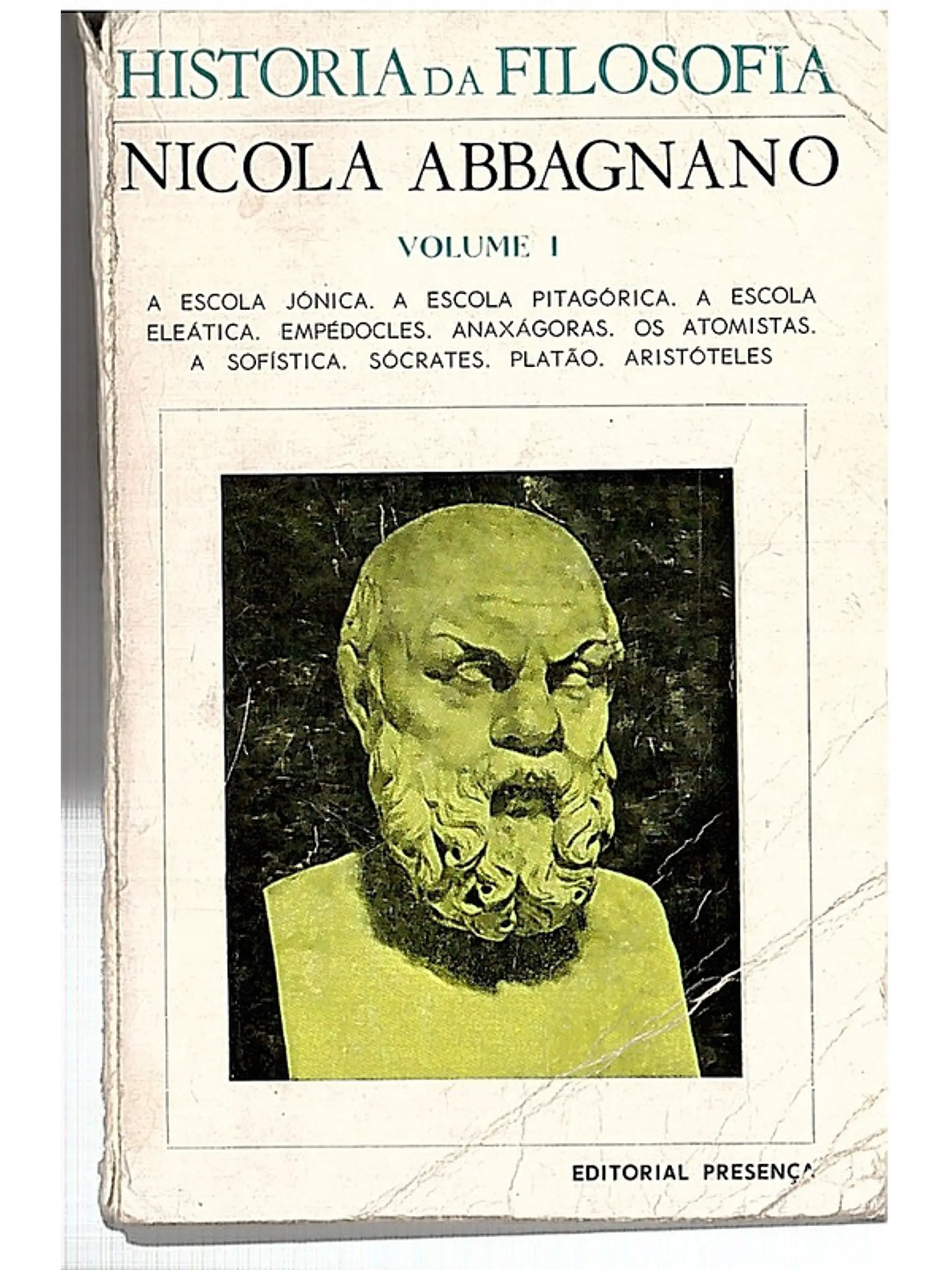 História da filosofia volume 1 1