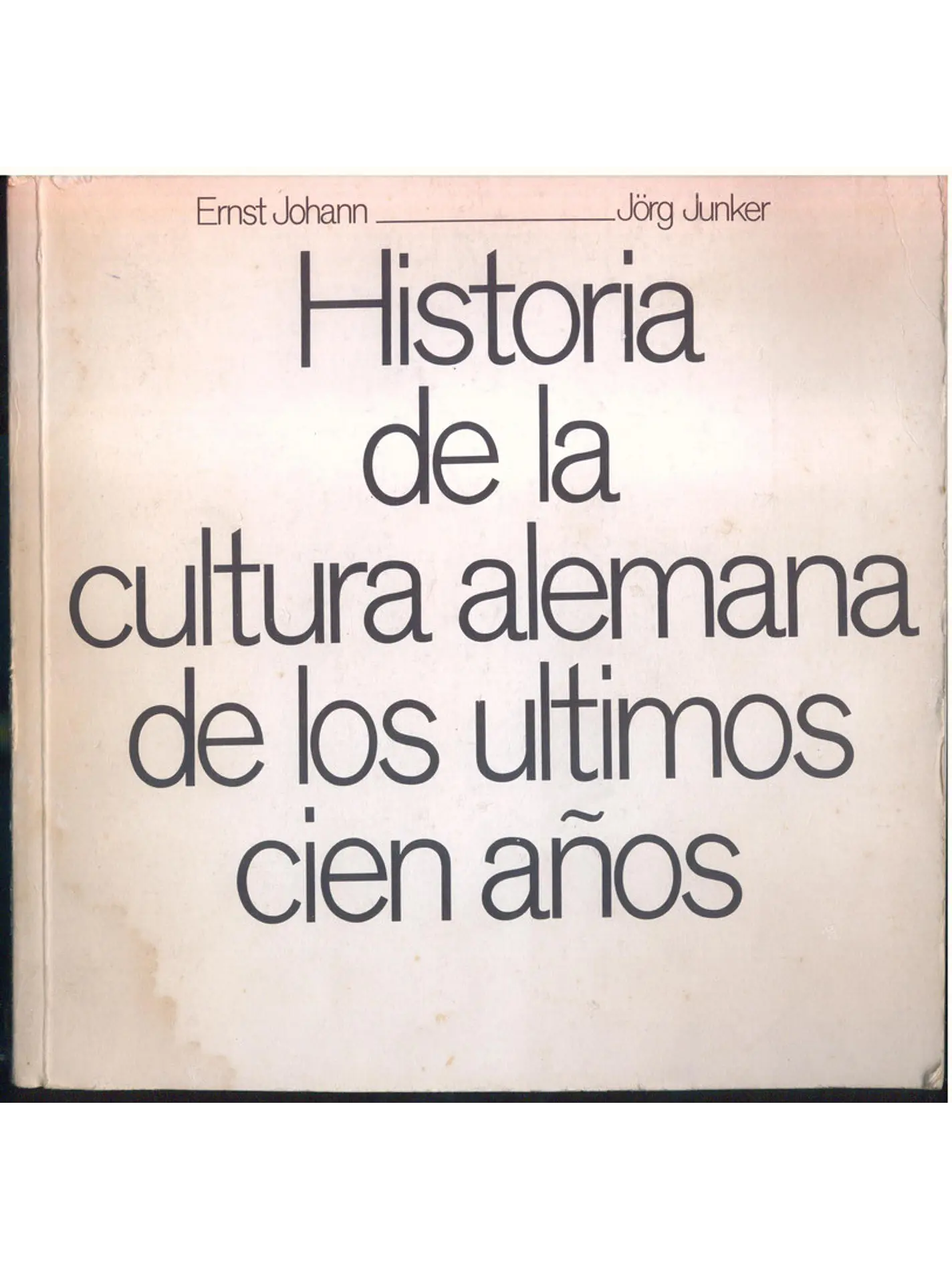 Historia de la cultura alemana de los últimos años con ilustraciones 1