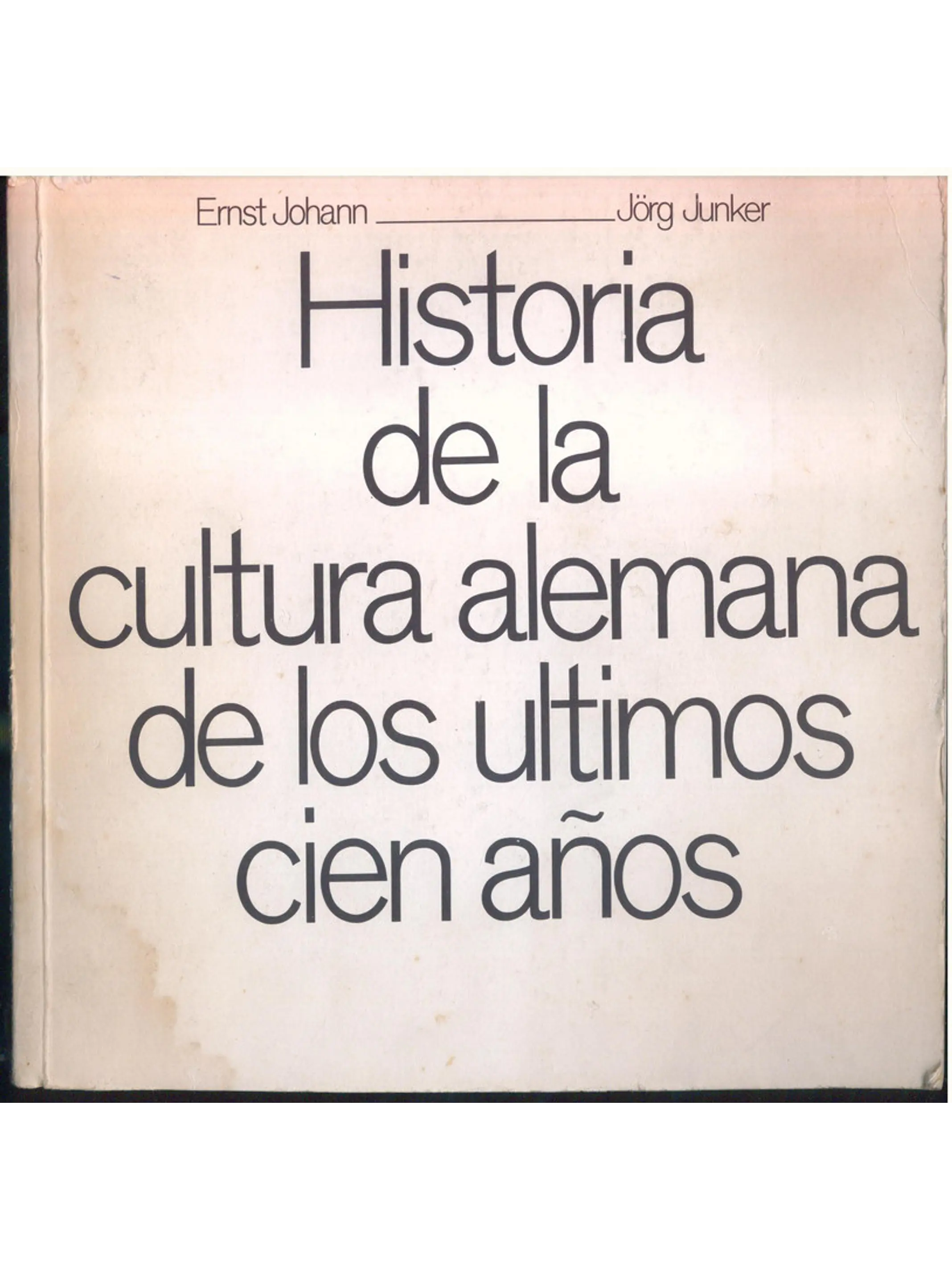 Historia de la cultura alemana de los últimos años con ilustraciones 1