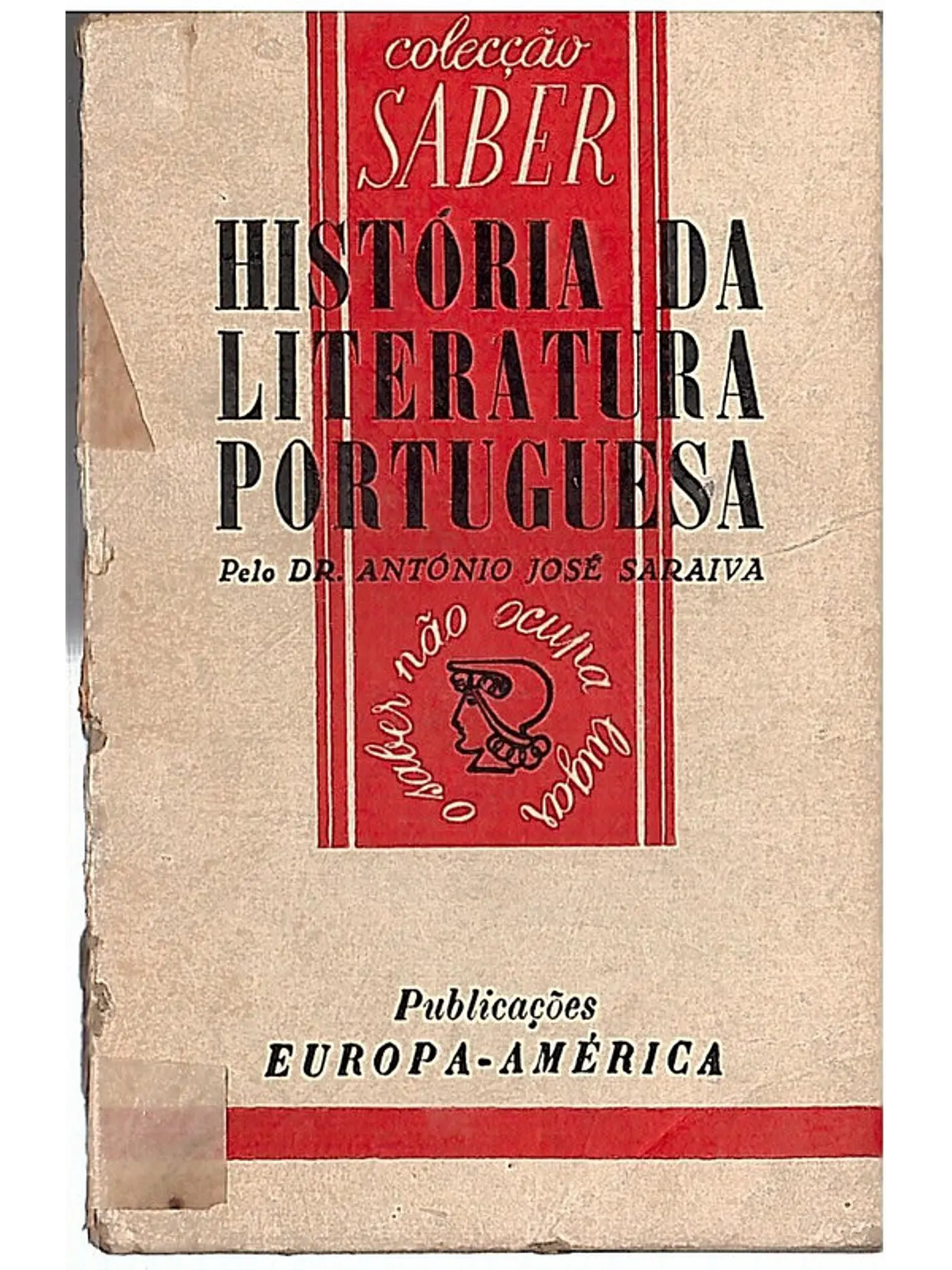 História da literatura portuguesa 1