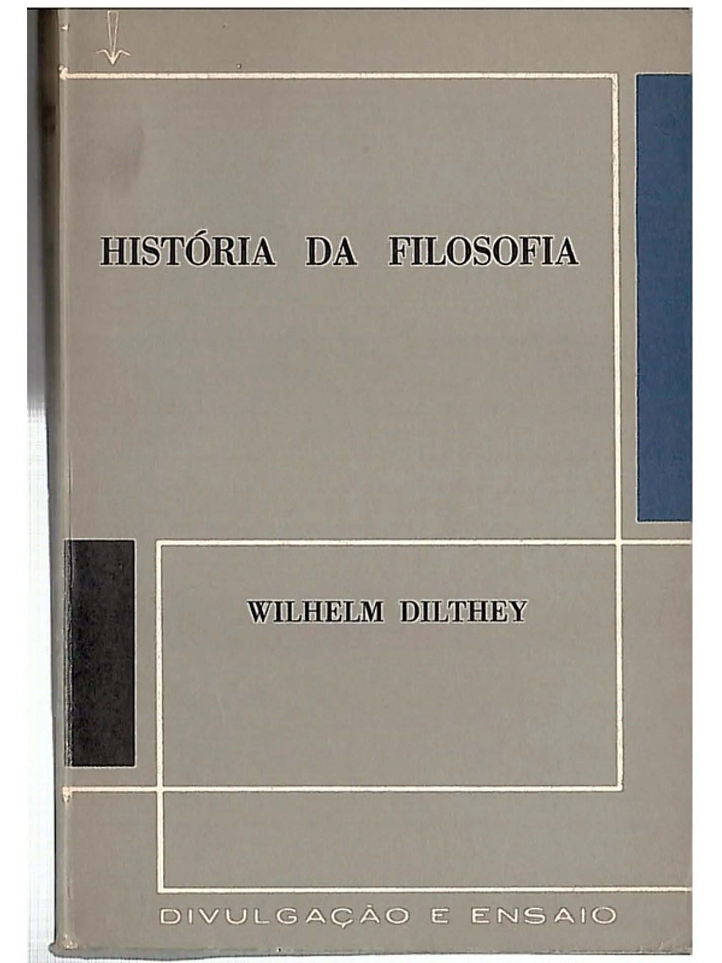 História da filosofia 1