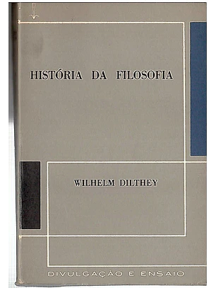 História da filosofia