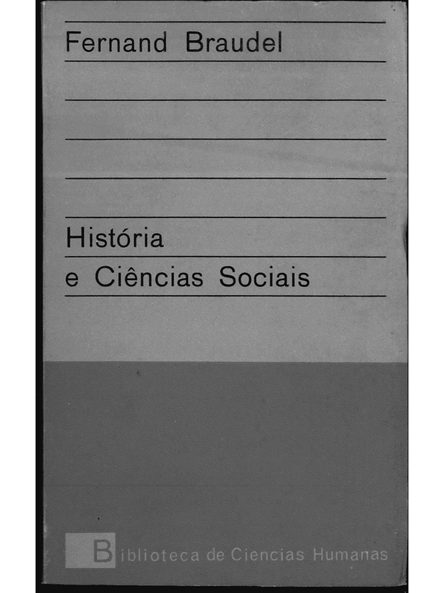 História e ciências sociais 1