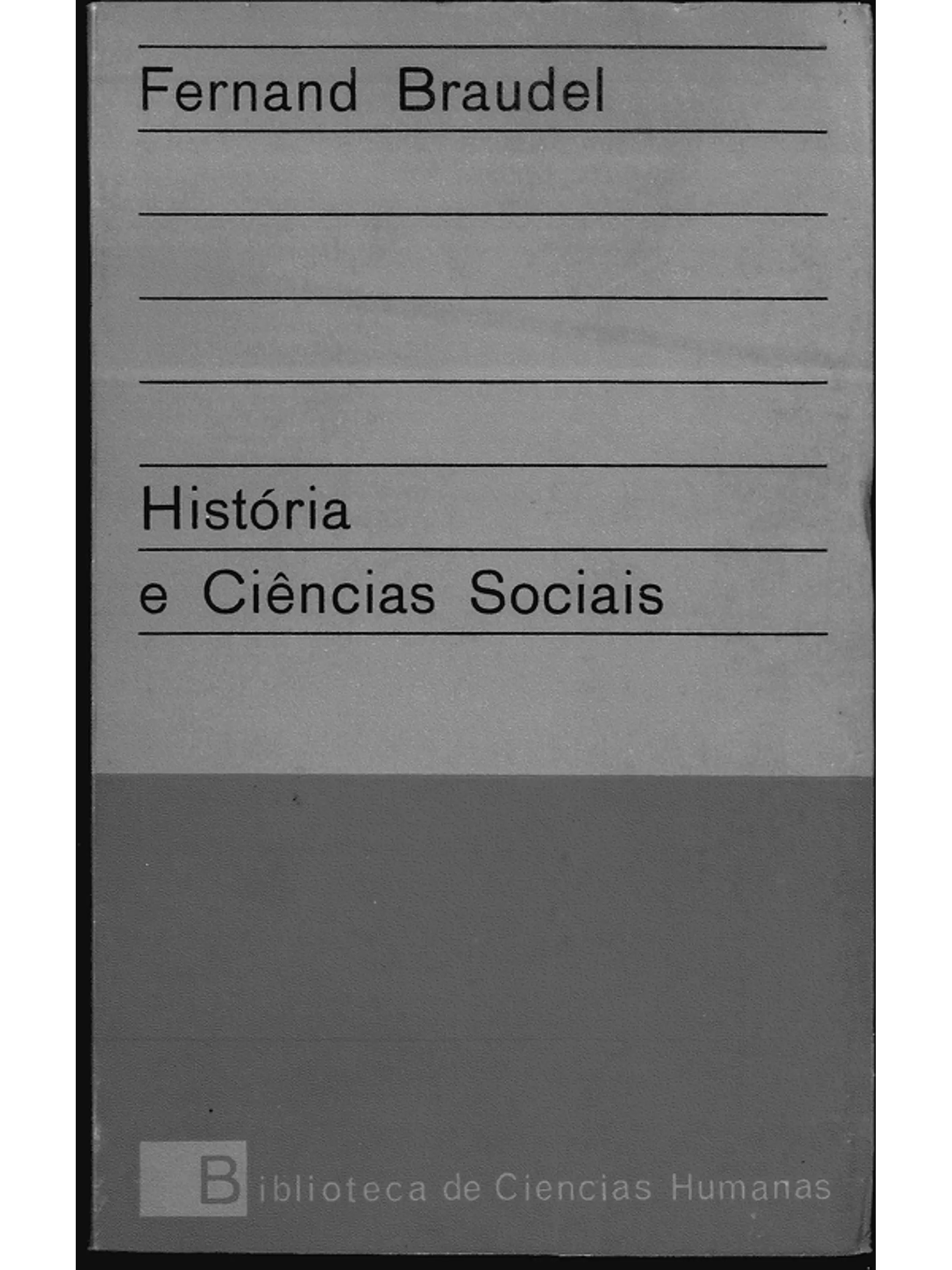 História e ciências sociais 1