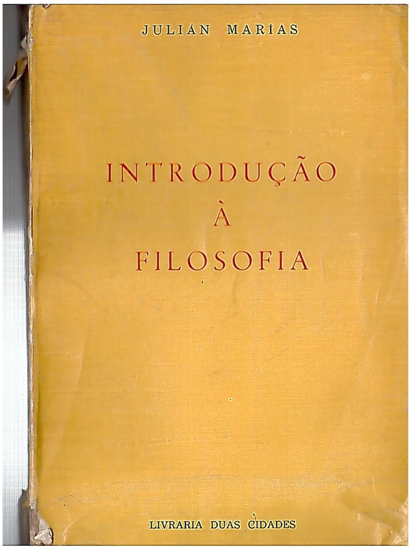 Introdução à filosofia 1