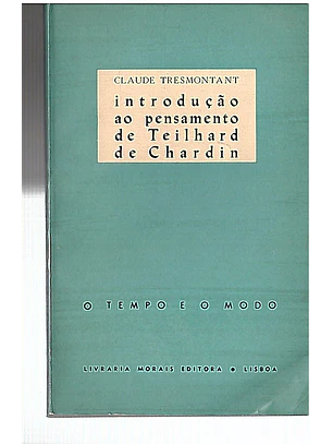 Introdução ao pensamento de Teilhard de Chardin