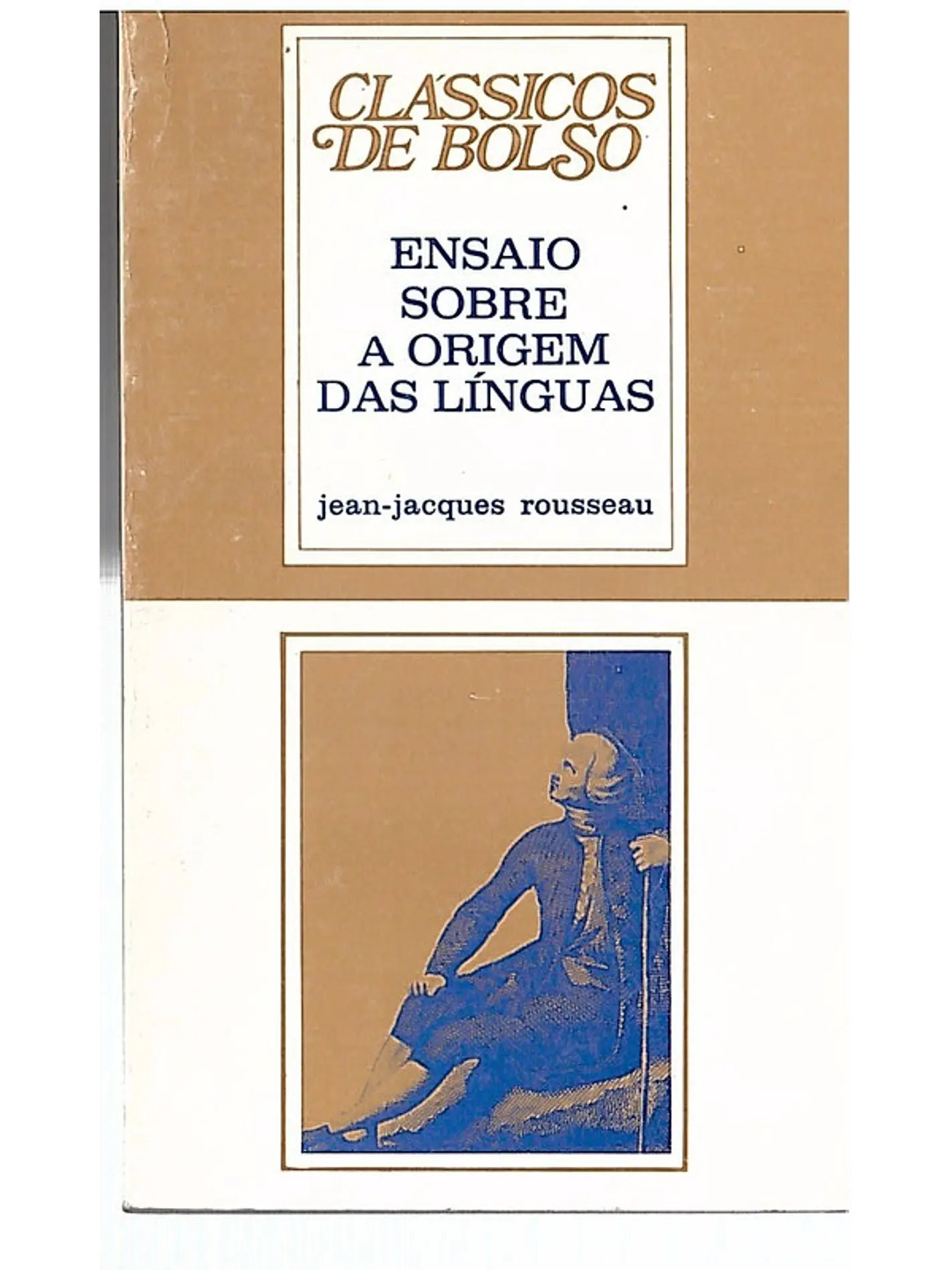 Ensaio sobre a origem das línguas 1