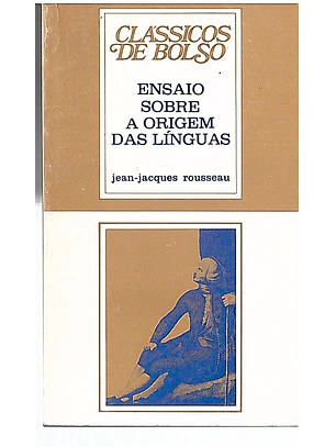 Ensaio sobre a origem das línguas
